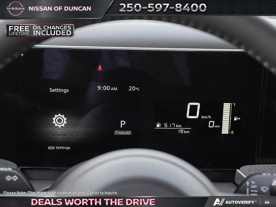 2026 Nissan Kicks SV AWD-12
