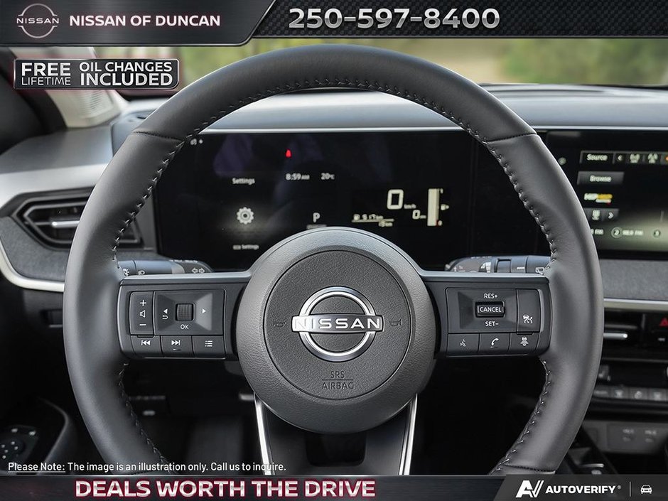 2026 Nissan Kicks SV AWD-11