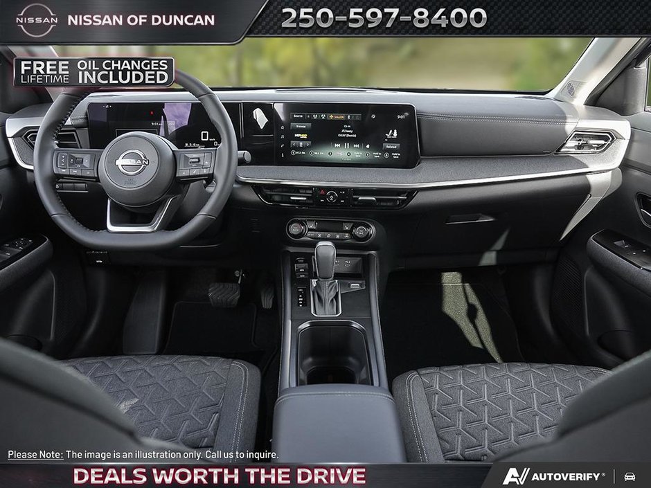 2026 Nissan Kicks SV AWD-20