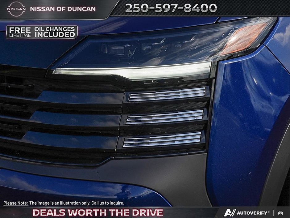 2026 Nissan Kicks SV AWD-9