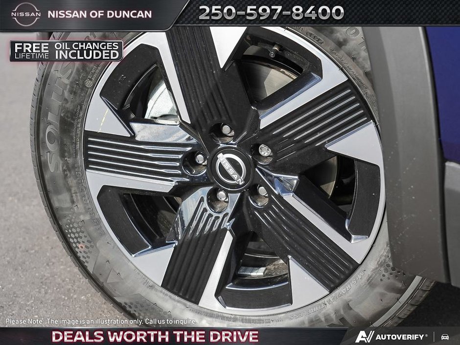 2026 Nissan Kicks SV AWD-7