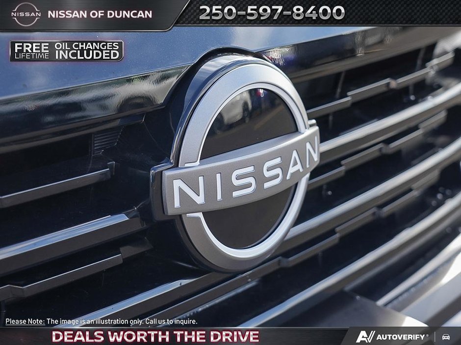 2026 Nissan Kicks SV AWD-8