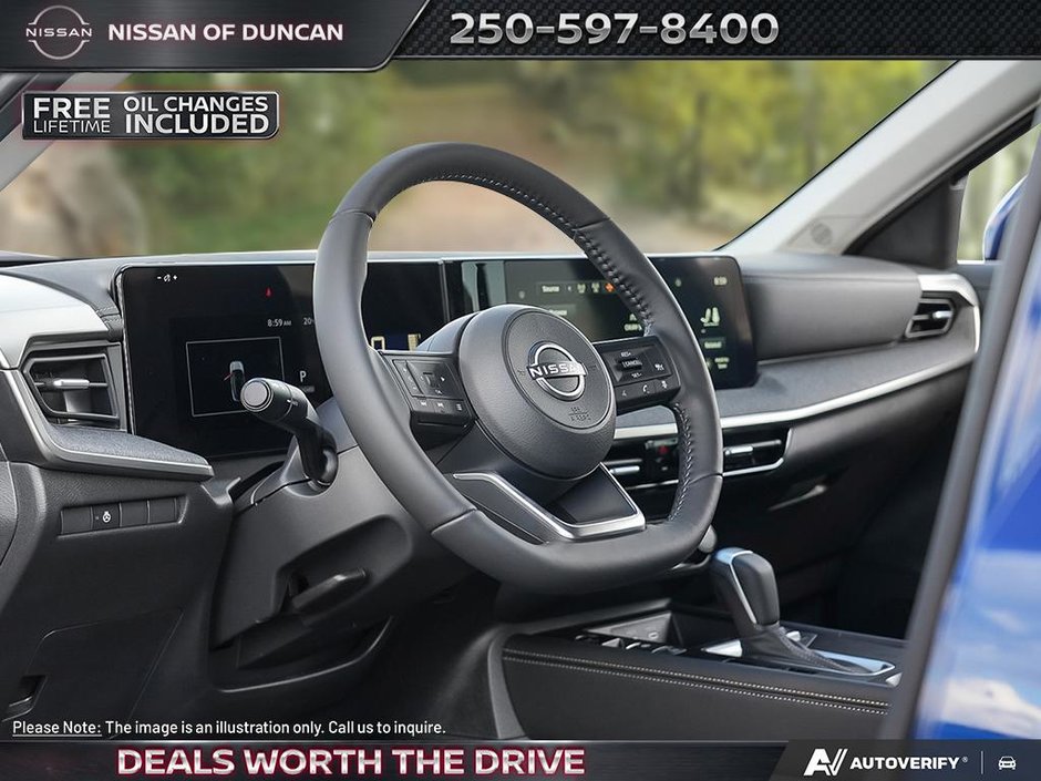 2026 Nissan Kicks SV AWD-10