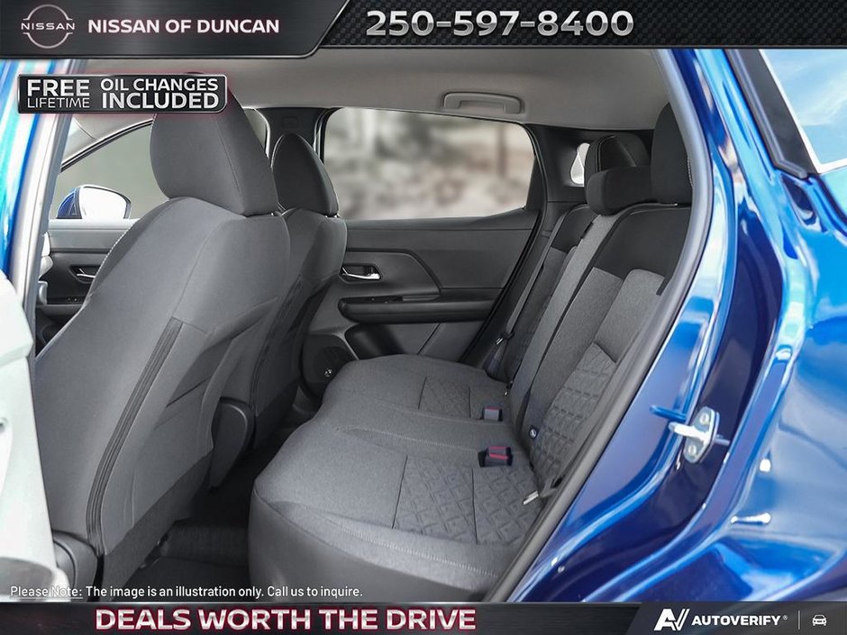 2026 Nissan Kicks SV AWD-19
