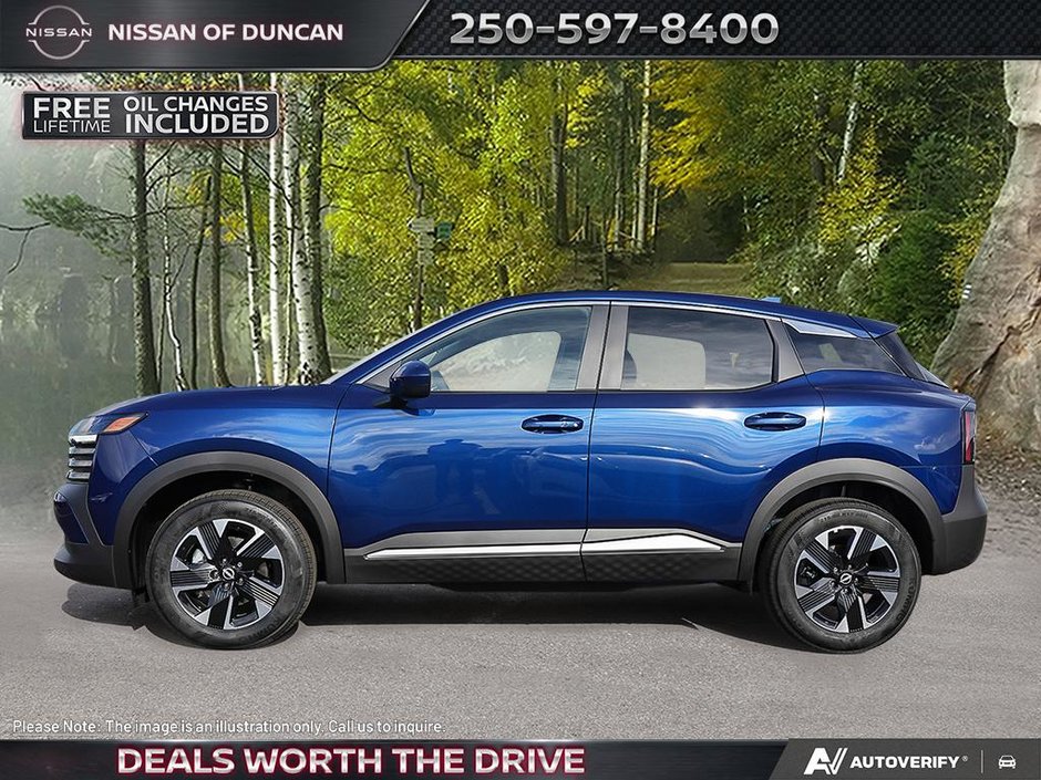2026 Nissan Kicks SV AWD-2