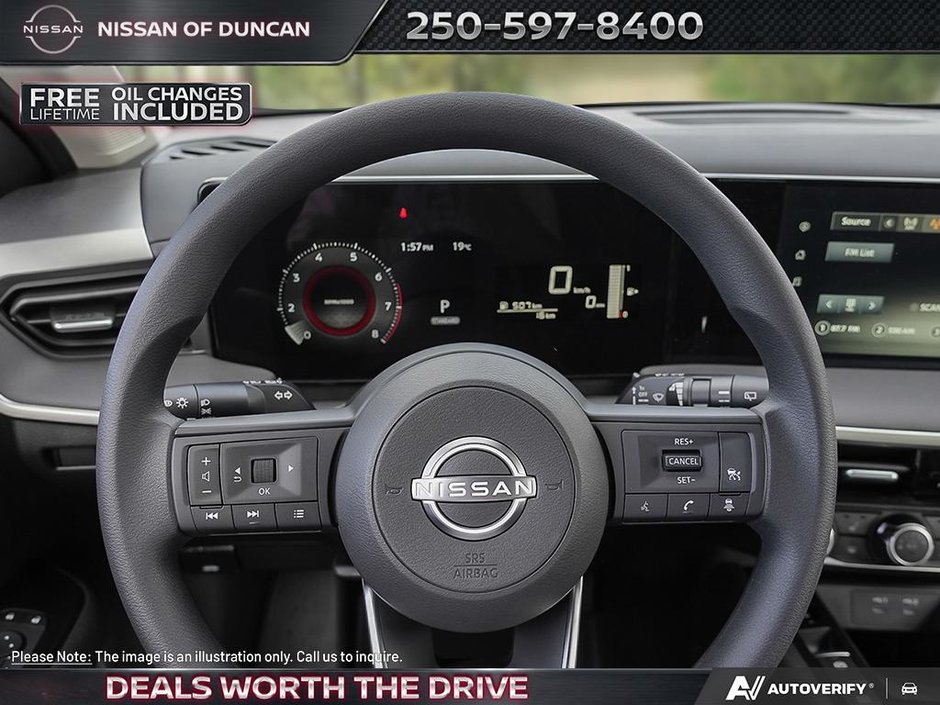 2026 Nissan Kicks S AWD-11