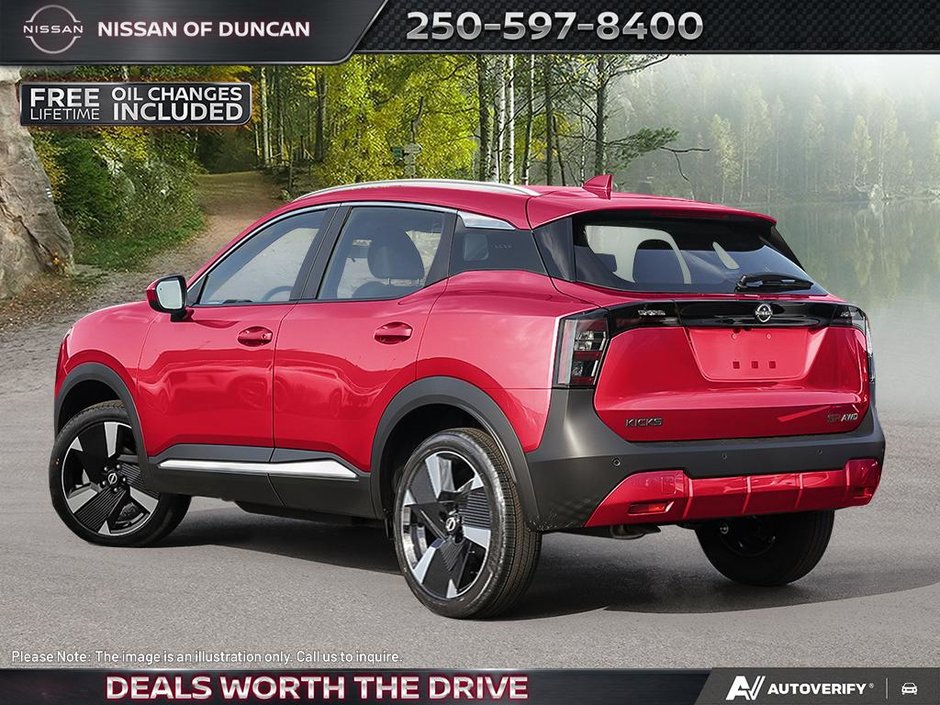 2026 Nissan Kicks SR Premium AWD-3