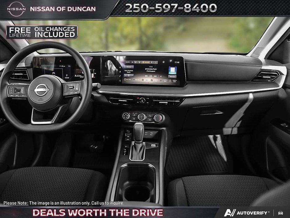 2026 Nissan Kicks S FWD-20