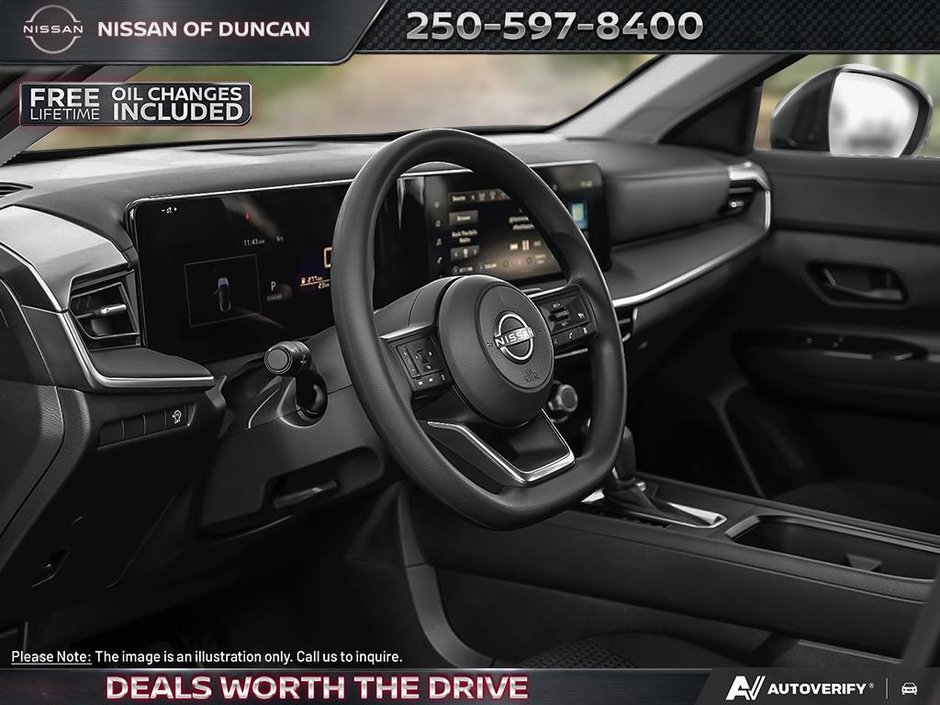 2026 Nissan Kicks S FWD-10