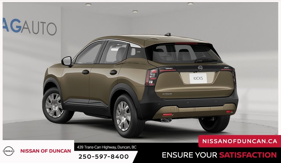2026 Nissan Kicks S FWD-2