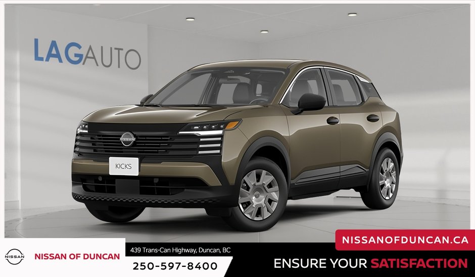 2026 Nissan Kicks S FWD-0