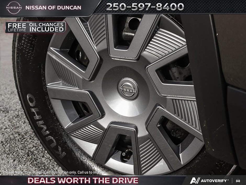 2026 Nissan Kicks S FWD-7