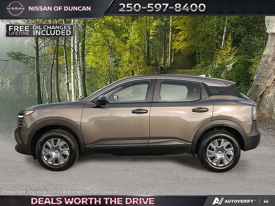 2026 Nissan Kicks S FWD-2