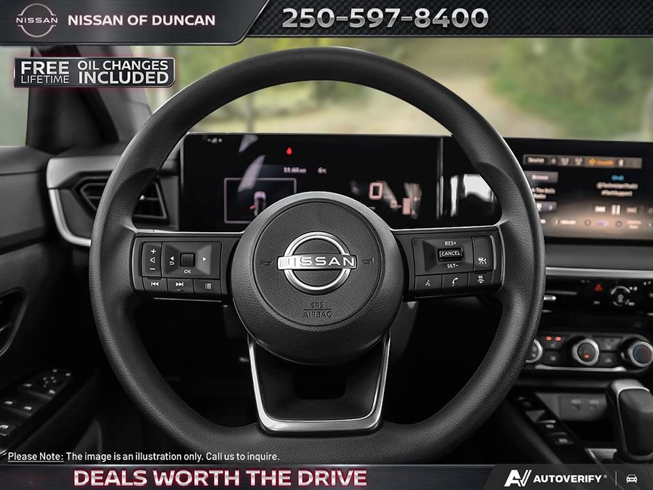 2026 Nissan Kicks S FWD-11