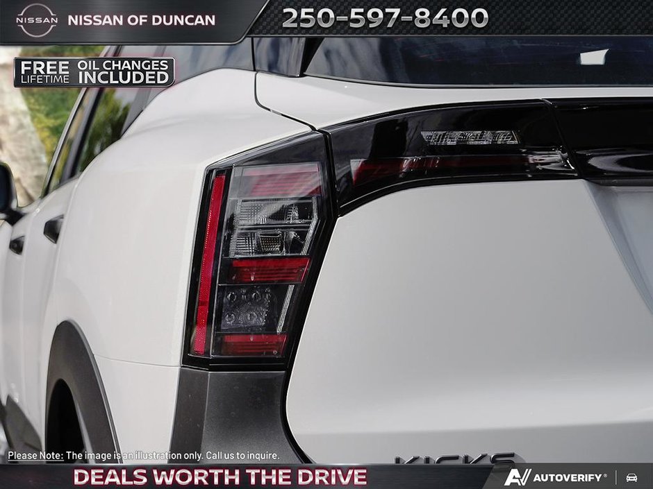 2026 Nissan Kicks S FWD-10