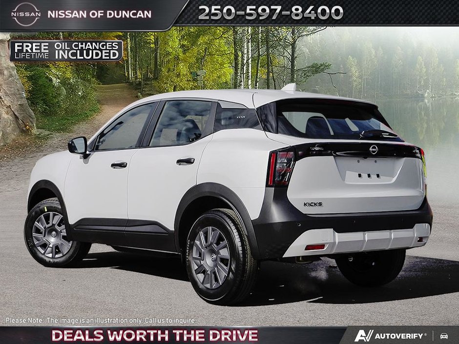2026 Nissan Kicks S FWD-3