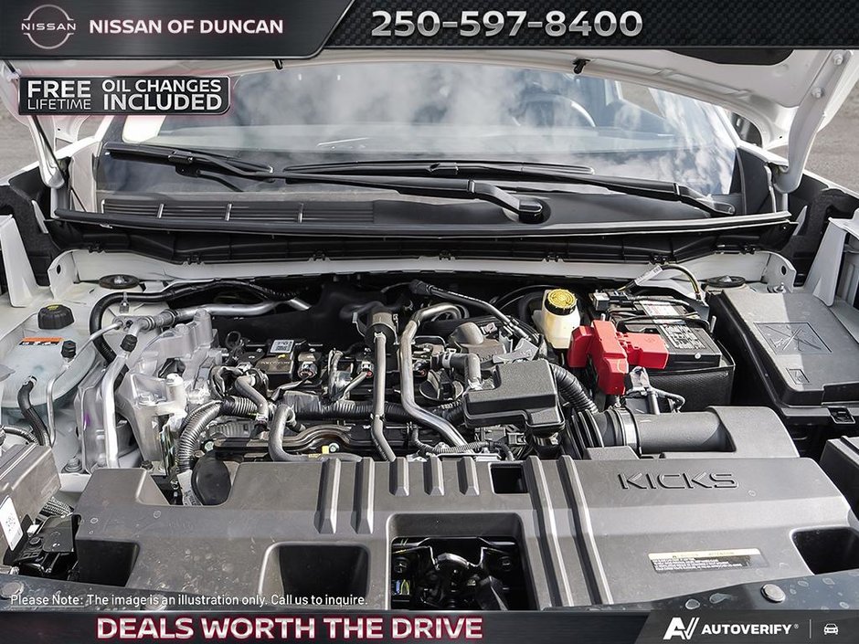 2026 Nissan Kicks S FWD-5