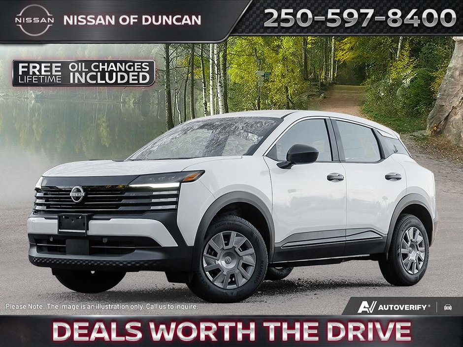 2026 Nissan Kicks S FWD-0