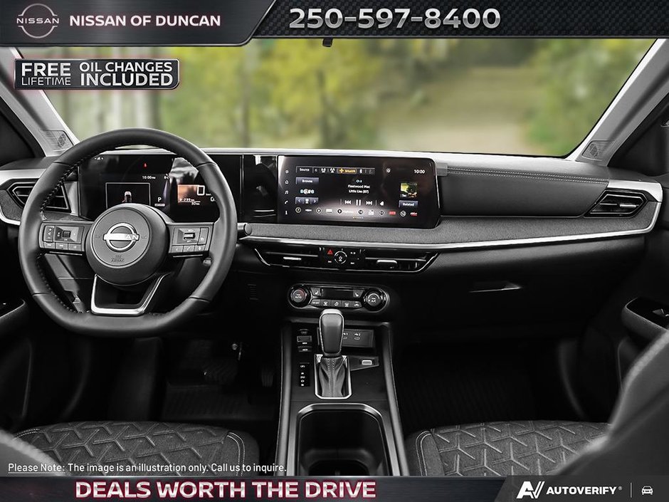 2026 Nissan Kicks SV Premium AWD-21