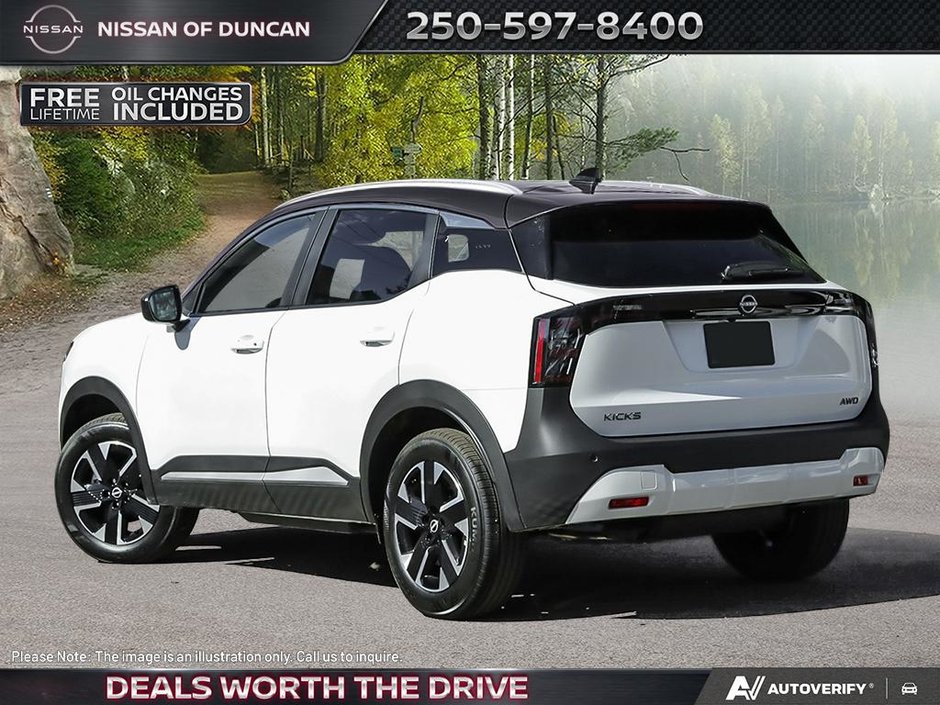 2026 Nissan Kicks SV Premium AWD-3