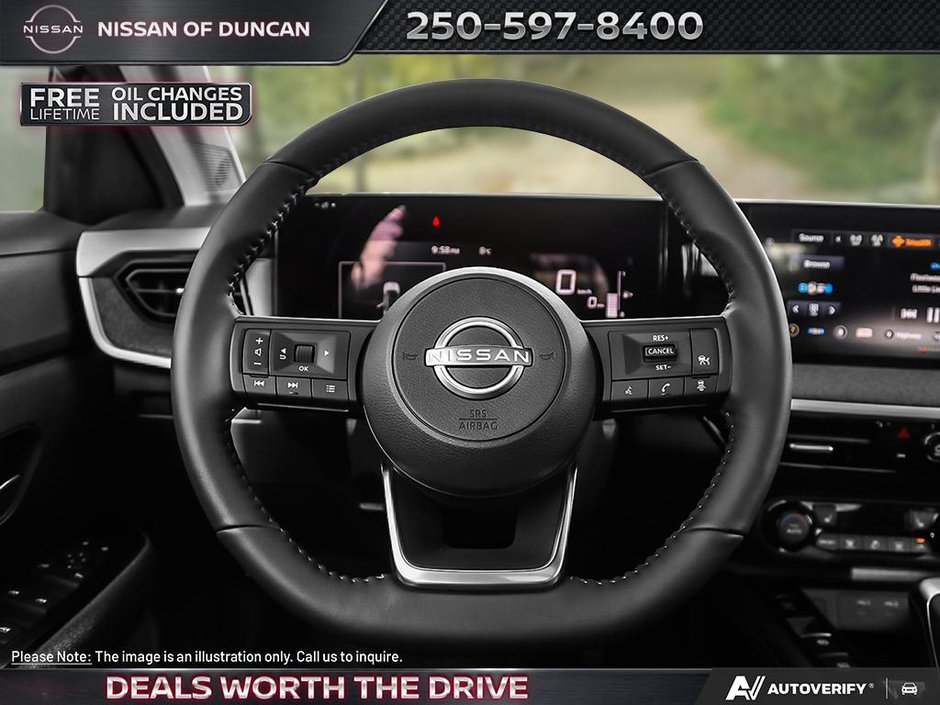 2026 Nissan Kicks SV Premium AWD-12