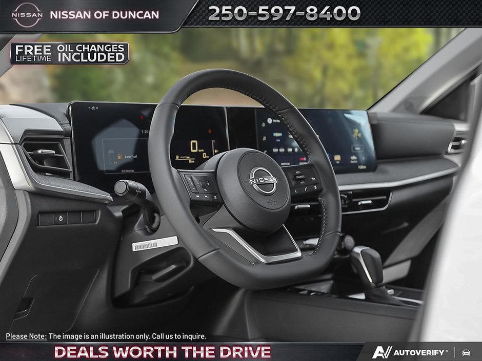 2026 Nissan Kicks SV Premium AWD-11