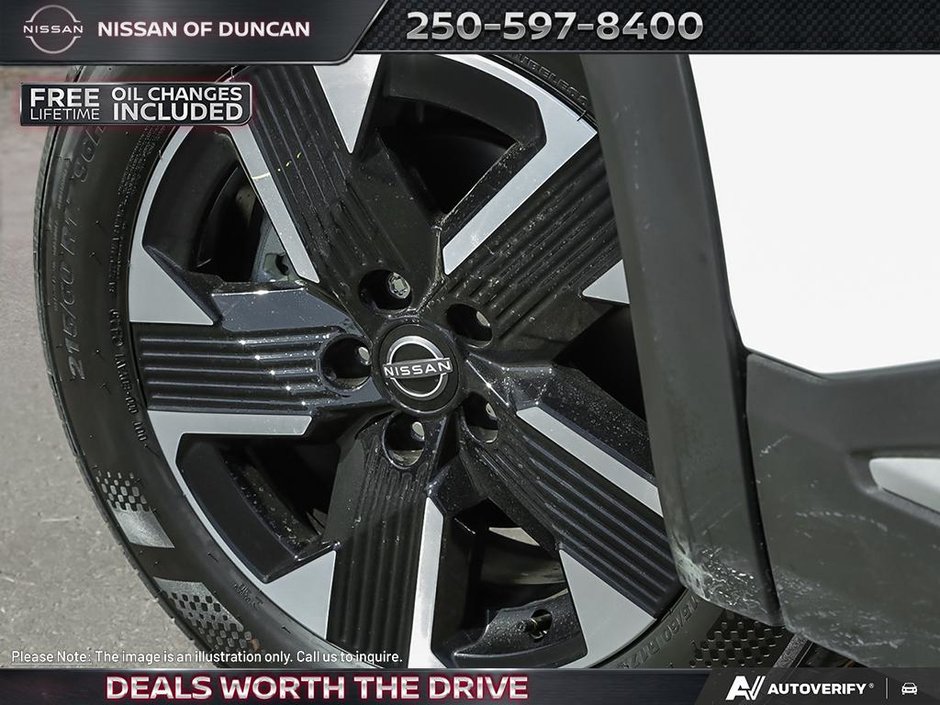 2026 Nissan Kicks SV Premium AWD-7