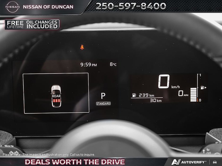 2026 Nissan Kicks SV Premium AWD-13