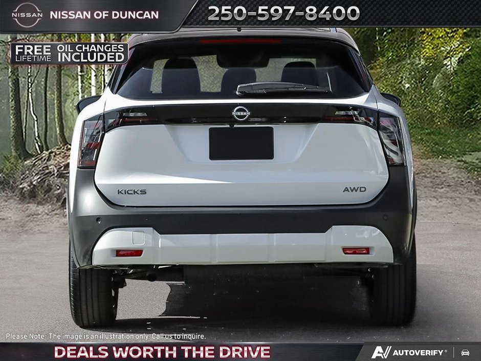 2026 Nissan Kicks SV Premium AWD-4