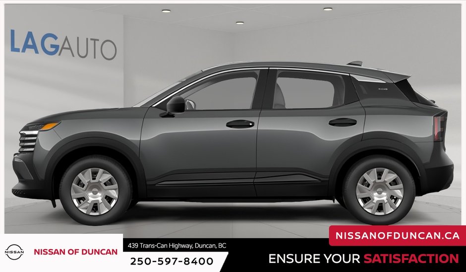 2026 Nissan Kicks S AWD-1