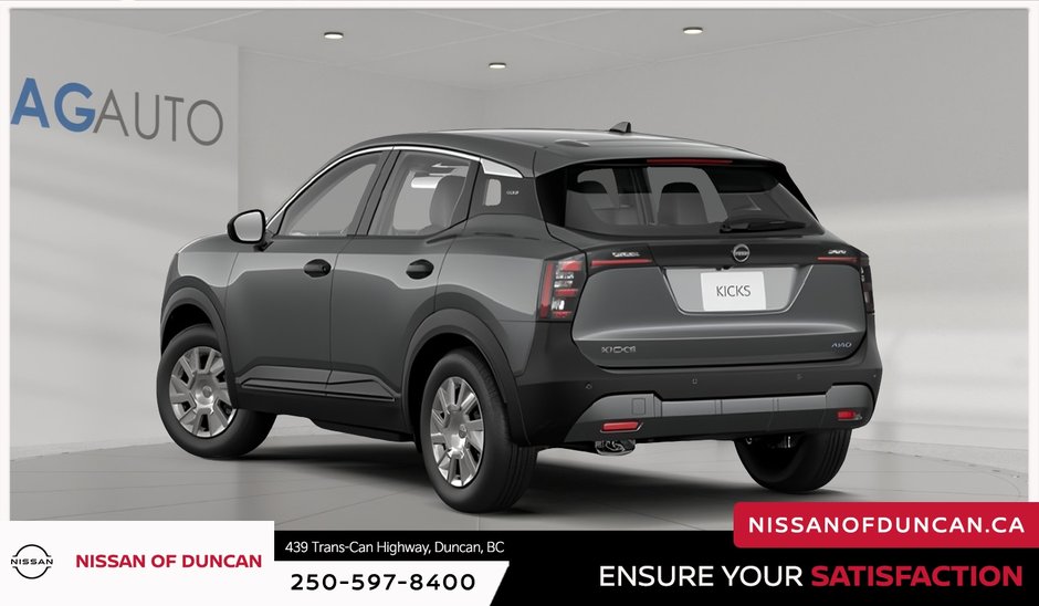 2026 Nissan Kicks S AWD-2