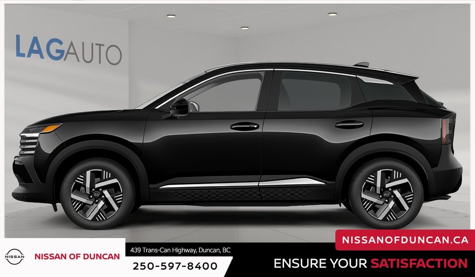 2026 Nissan Kicks SV AWD-1