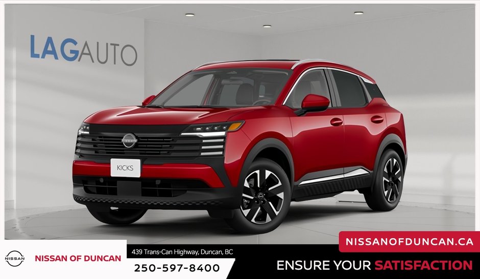 2027 Nissan Kicks SV Premium AWD-0