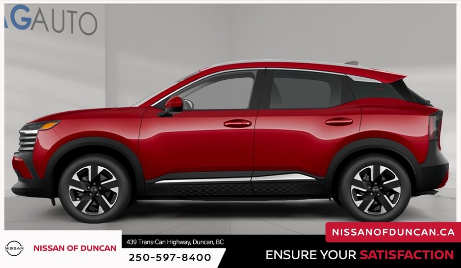2027 Nissan Kicks SV Premium AWD-1