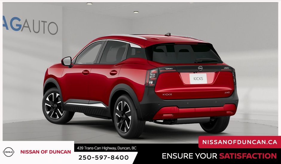 2027 Nissan Kicks SV Premium AWD-2