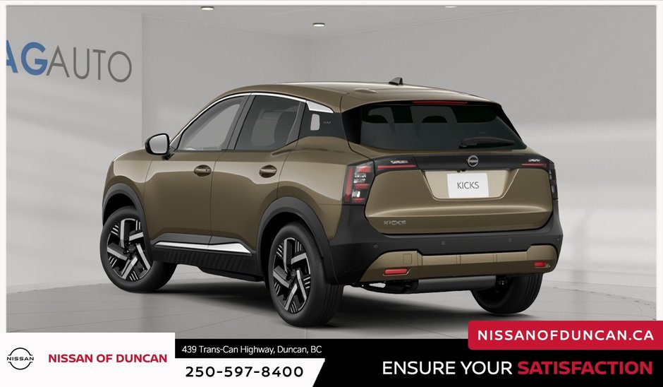 2027 Nissan Kicks SV FWD-2