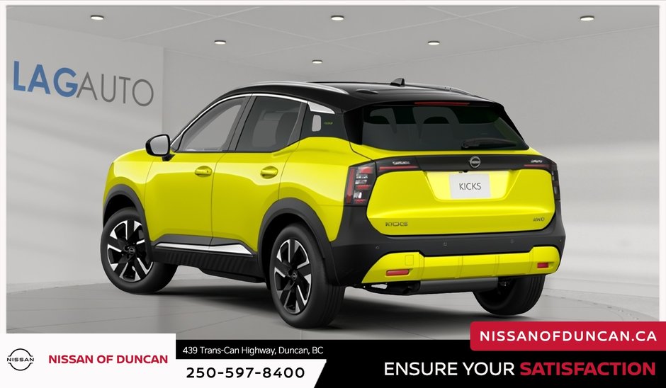 2027 Nissan Kicks SV Premium AWD-2