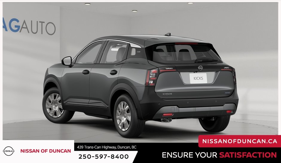 2027 Nissan Kicks S AWD-2