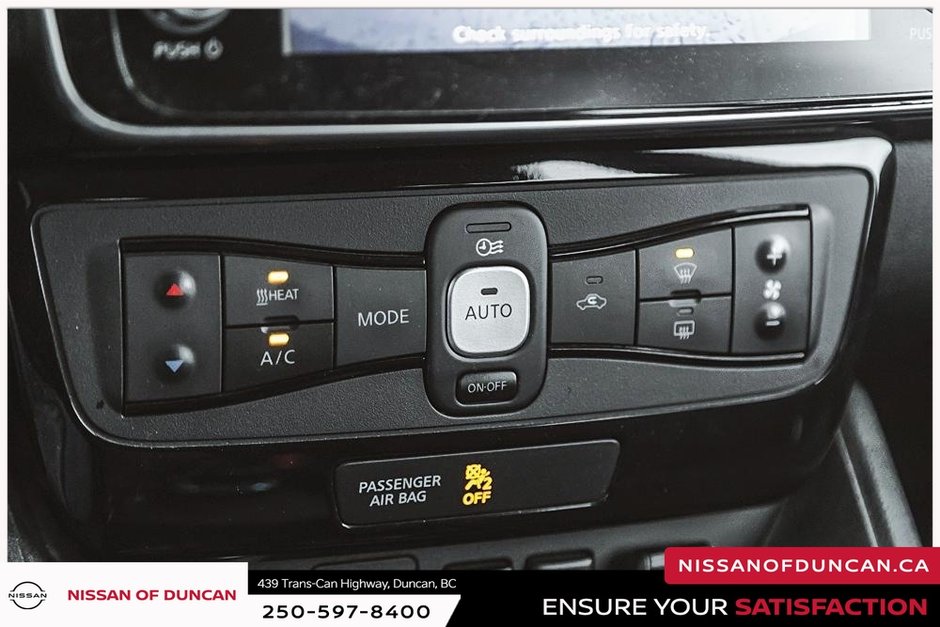 2018 Nissan Leaf SV-25