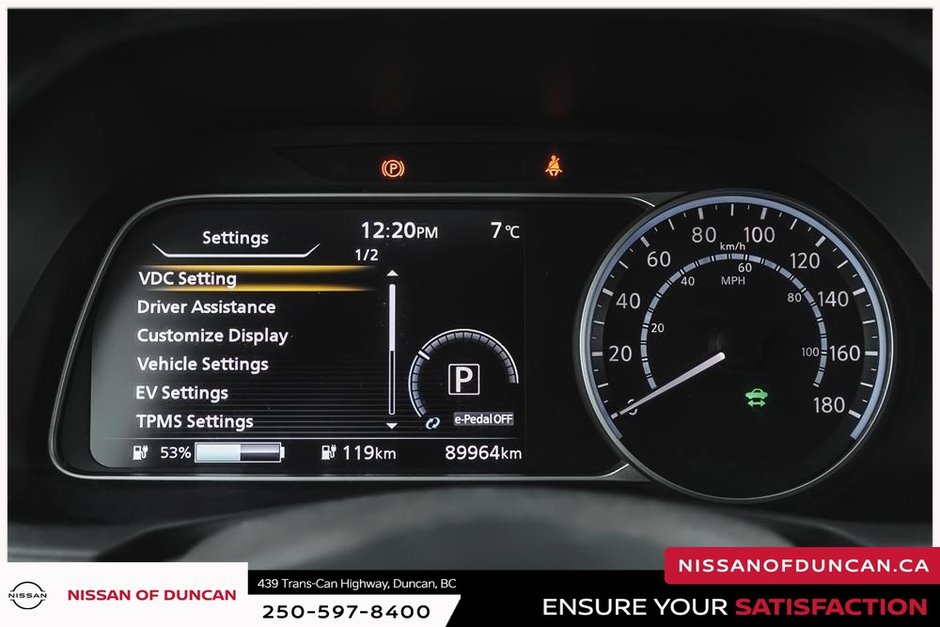 2018 Nissan Leaf SV-21