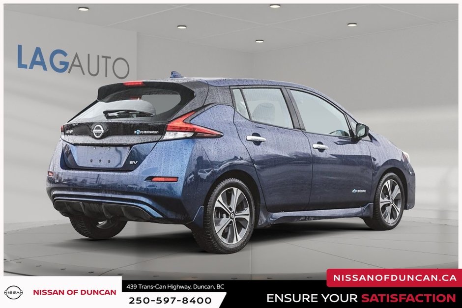 2018 Nissan Leaf SV-4