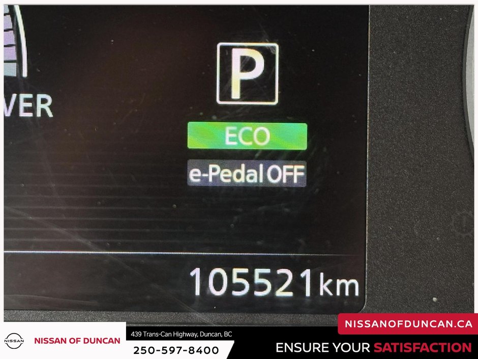 2019 Nissan Leaf SV-13