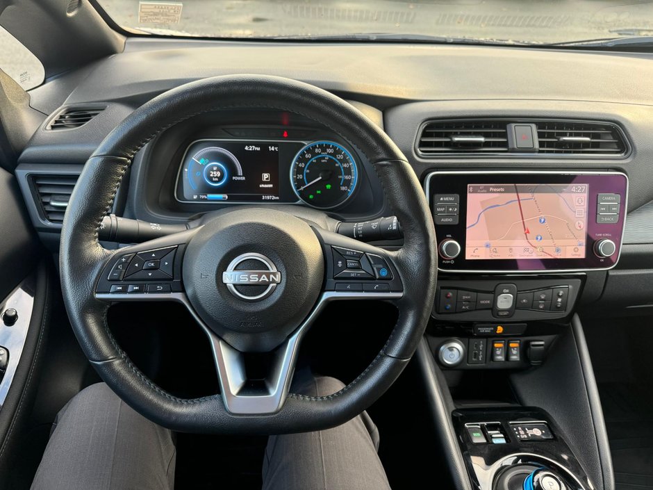 2023 Nissan Leaf SV PLUS | Navi | NO PST!!!-12