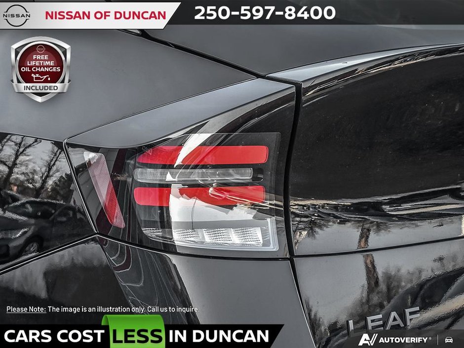 2026 Nissan LEAF S Plus-8