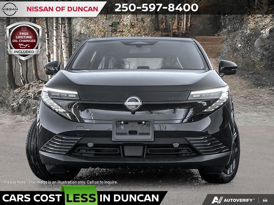 2026 Nissan LEAF S Plus-1