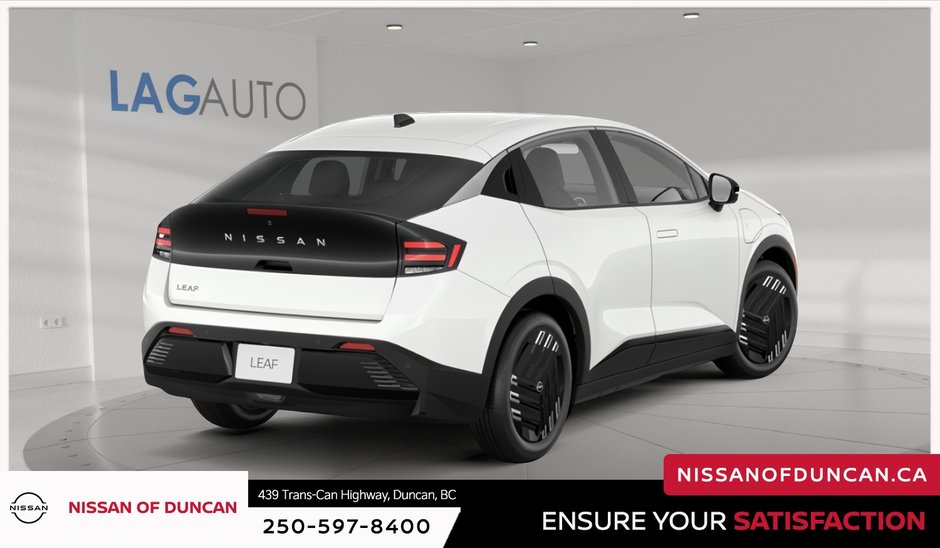 2027 Nissan LEAF S-2