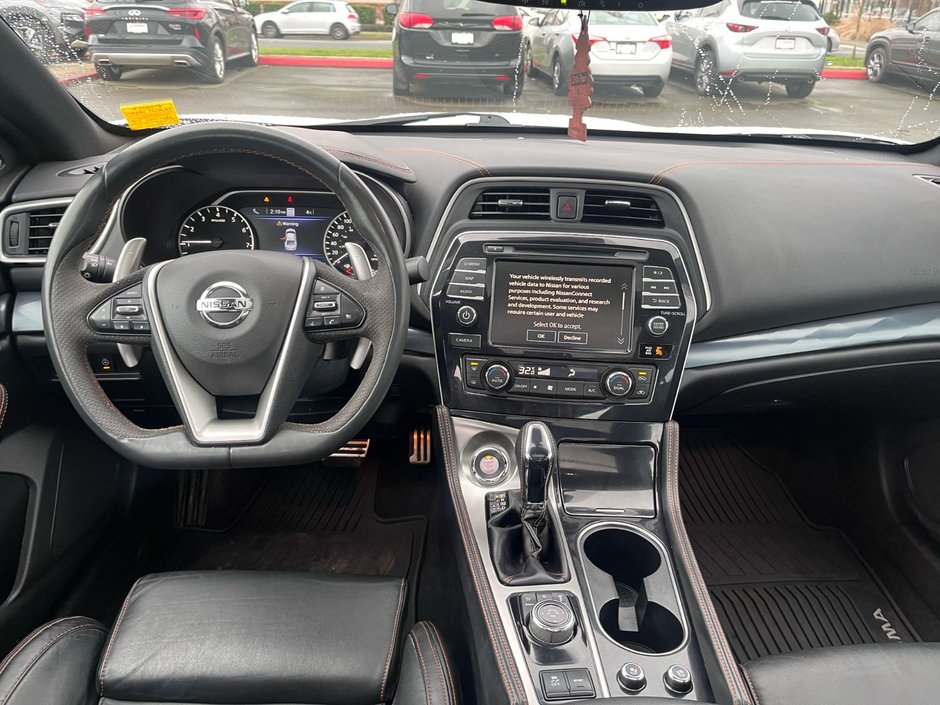 2021 Nissan Maxima SR | Leather | PANOROOF | ONLY 40XXXKMS!-13