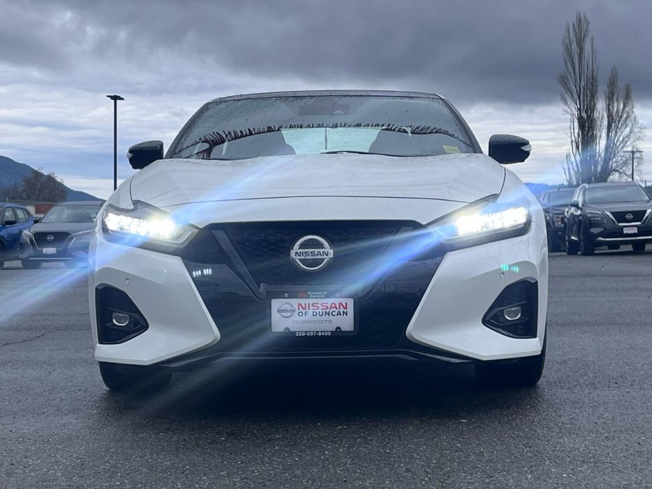 2021 Nissan Maxima SR | Leather | PANOROOF | ONLY 40XXXKMS!-2