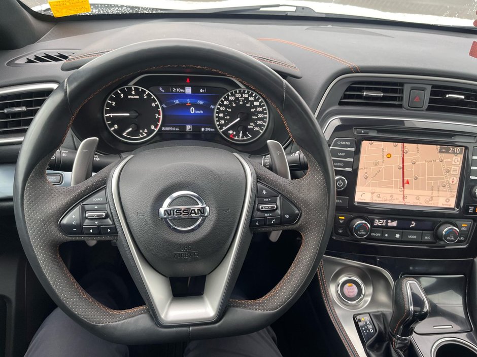 2021 Nissan Maxima SR | Leather | PANOROOF | ONLY 40XXXKMS!-11
