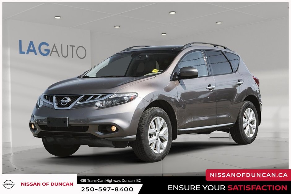 2011 Nissan Murano SL-0